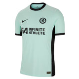 Chelsea Third Vapor Match Sponsored Shirt 2023-24 with Maatsen 29 printing - Kit Captain