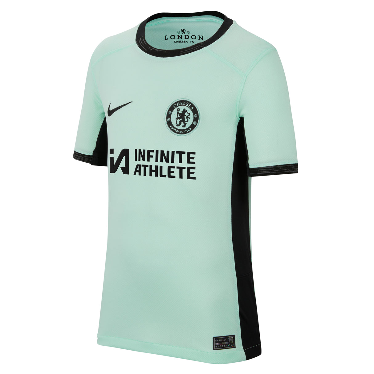 Chelsea Third Stadium Sponsored Shirt 2023-24 - Kids with Palmer 20 printing - Kit Captain