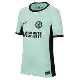 Chelsea Third Stadium Sponsored Shirt 2023-24 - Kids with Silva 6 printing - Kit Captain