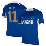 Chelsea Cup Nike Home Stadium Sponsored Shirt 2023-24 with Reiten 11 printing