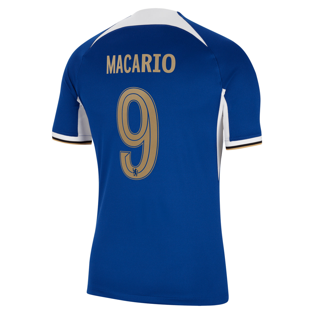 Chelsea Cup Nike Home Stadium Sponsored Shirt 2023-24 with Macario 9 printing