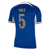 Chelsea Cup Nike Home Stadium Sponsored Shirt 2023-24 with Ingle 5 printing