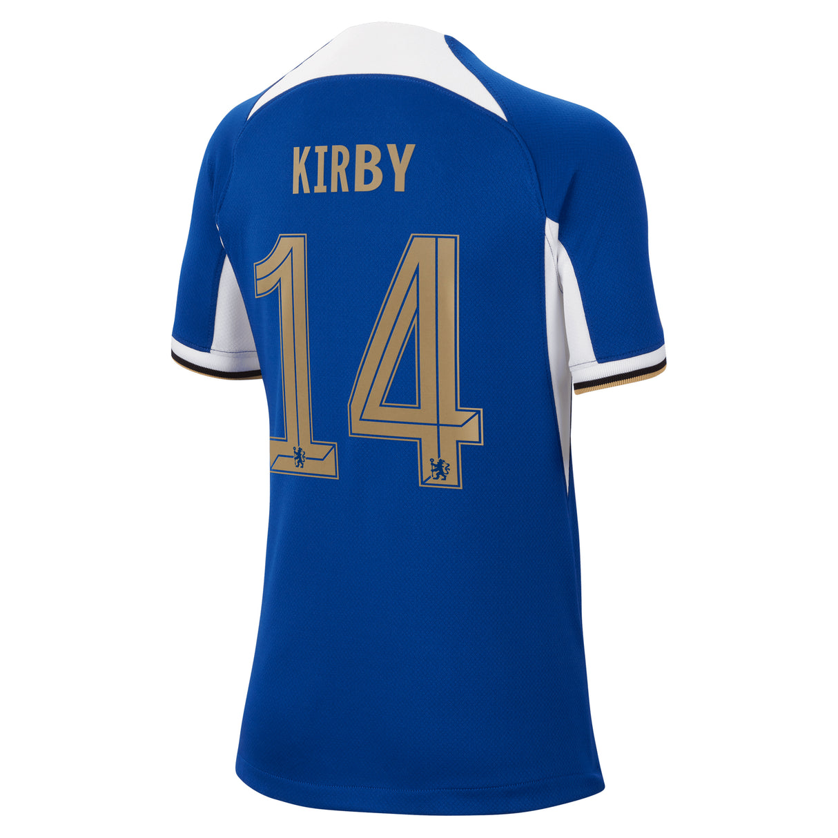 Chelsea Cup Nike Home Stadium Sponsored Shirt 2023-24 - Kids with Kirby 14 printing