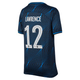 Chelsea Nike Cup Away Stadium Sponsored Shirt 2023-24 - Kids with Lawrence 12 printing