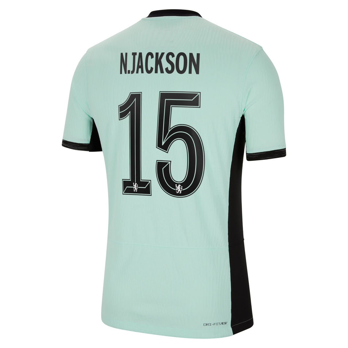 Chelsea Cup Nike Third Vapor Match Sponsored Shirt 2023-24 with Jackson 15 printing