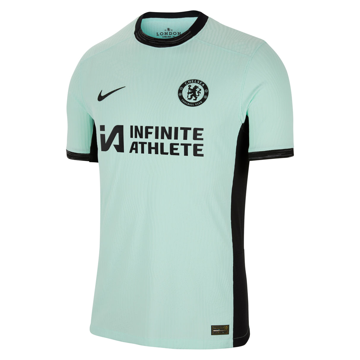 Chelsea Cup Third Vapor Match Sponsored Shirt 2023-24 with Fofana 33 printing - Kit Captain