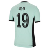 Chelsea Cup Third Vapor Match Sponsored Shirt 2023-24 with Broja 19 printing - Kit Captain