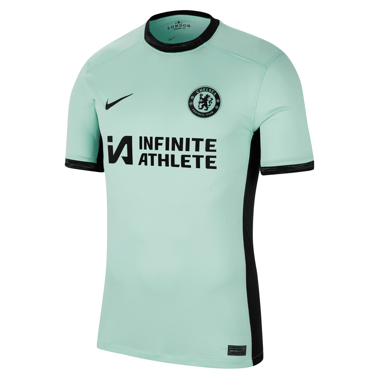 Chelsea Cup Nike Third Stadium Sponsored Shirt 2023-24 with Gallagher 23 printing