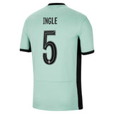 Chelsea Cup Nike Third Stadium Sponsored Shirt 2023-24 with Ingle 5 printing