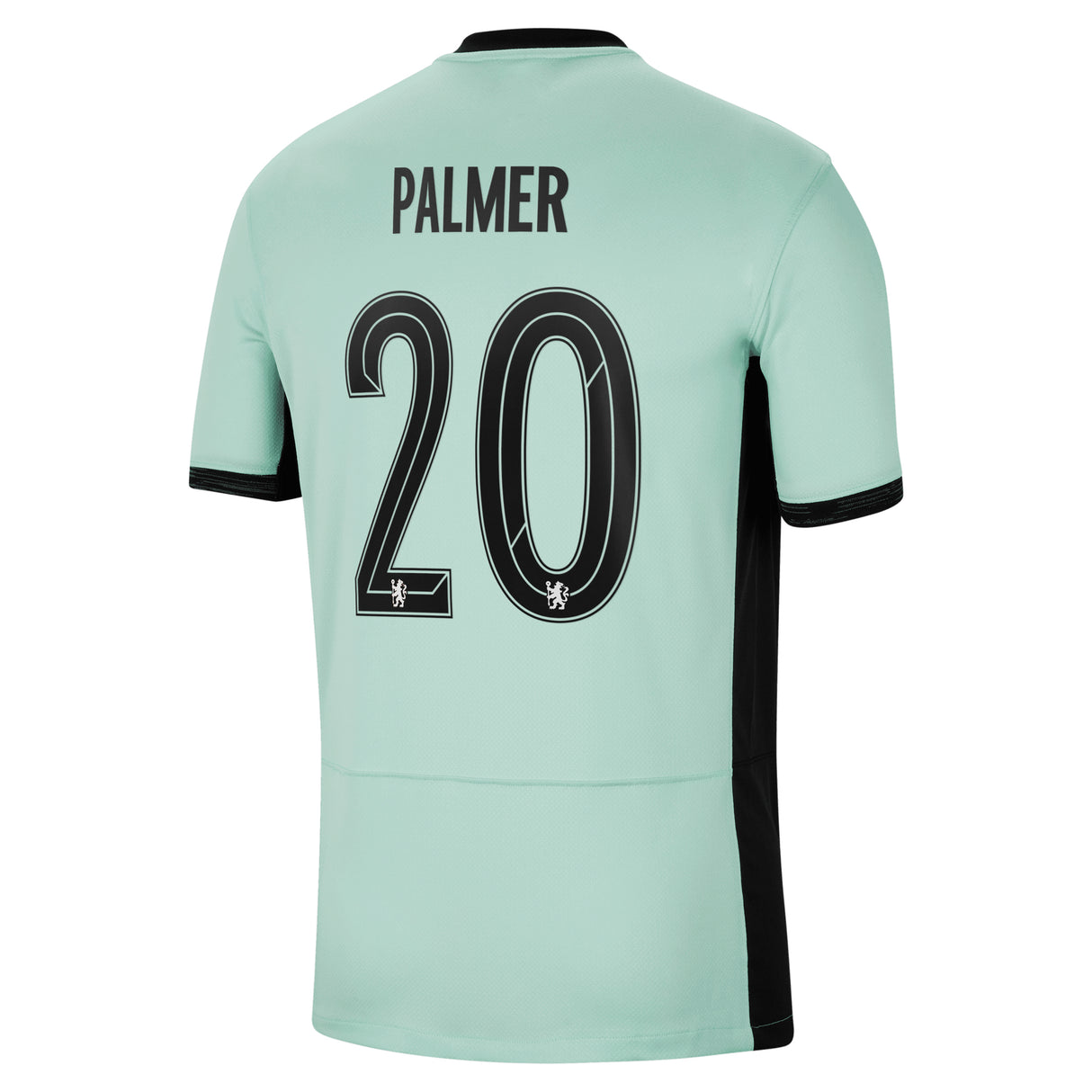 Chelsea Cup Nike Third Stadium Sponsored Shirt 2023-24 with Palmer 20 printing