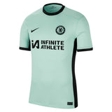 Chelsea Cup Nike Third Stadium Sponsored Shirt 2023-24 with Lavia 45 printing