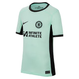 Chelsea Cup Third Stadium Sponsored Shirt 2023-24 - Kids with Sterling 7 printing - Kit Captain