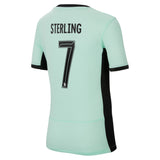 Chelsea Cup Third Stadium Sponsored Shirt 2023-24 - Kids with Sterling 7 printing - Kit Captain