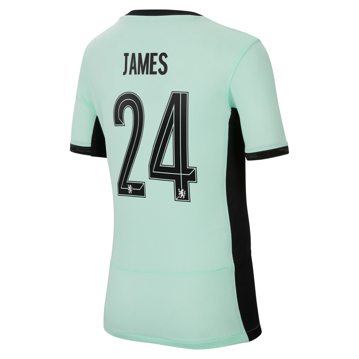 Chelsea Cup Third Stadium Sponsored Shirt 2023-24 - Kids with James 24 printing - Kit Captain