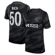 Chelsea Cup Nike Stadium Goalkeeper Sponsored Shirt 2023-24 - Kids with Beach 50 printing - Kit Captain