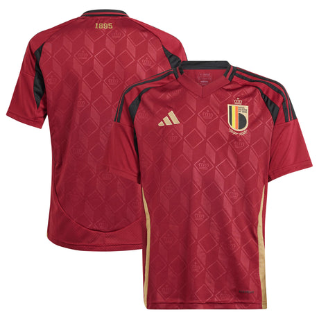 Belgium FA adidas Home Shirt 2024 - Kids