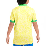 Brazil Nike Home Stadium Shirt 2024 - Kids