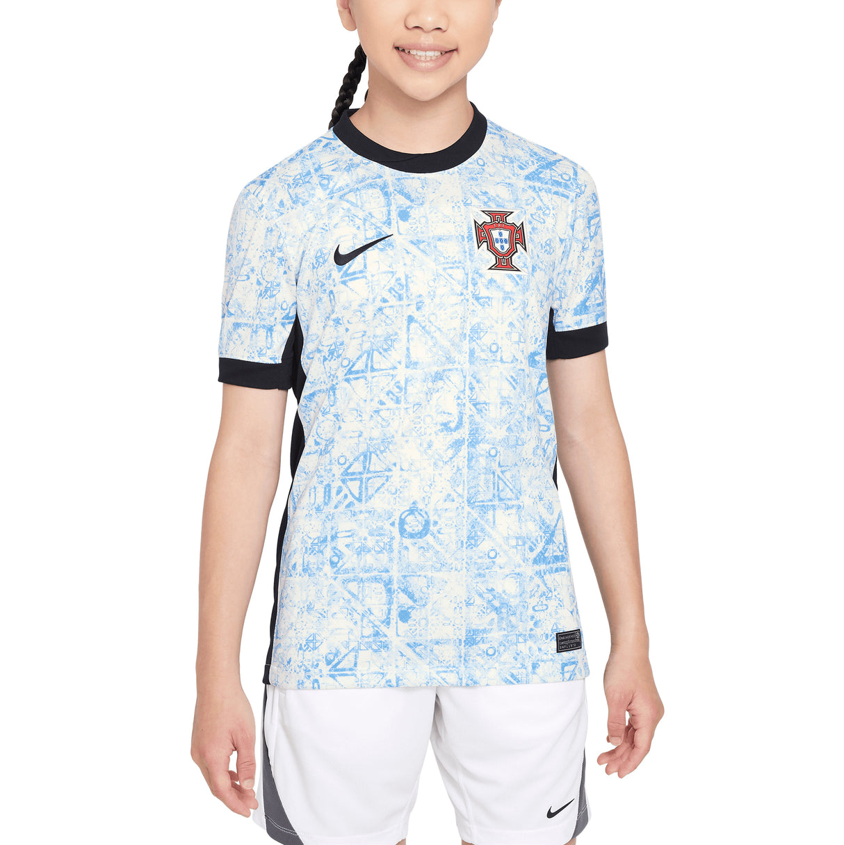 Portugal Nike Away Stadium Shirt 2024 - Kids