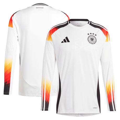 DFB adidas Home Shirt 2024 - Long Sleeve