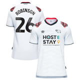 Derby County Umbro Home Shirt 2023-24 - Darren Robinson 26