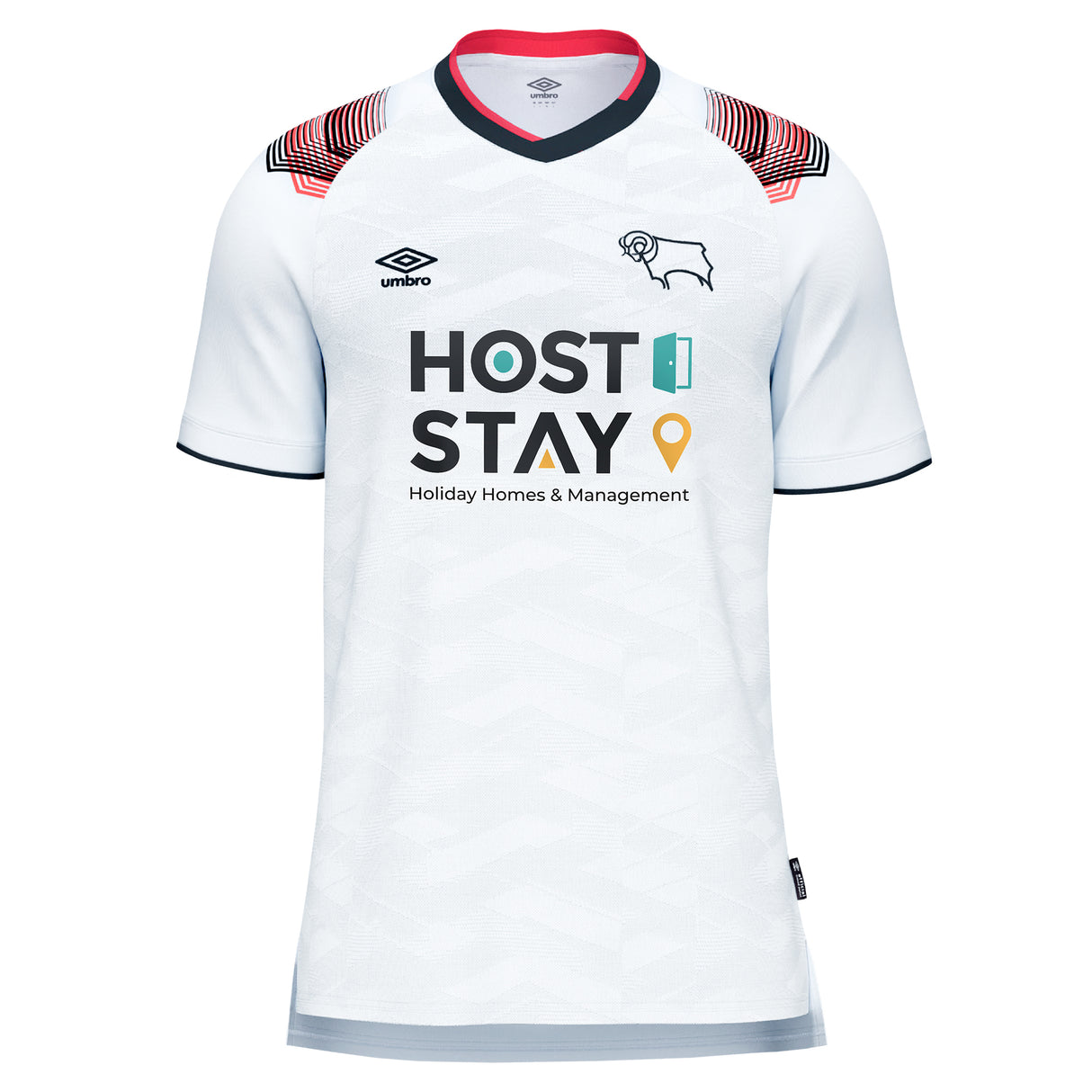 Derby County Umbro Home Shirt 2023-24 - Sonny Bradley 5