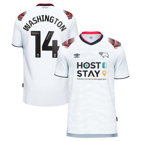 Derby County Umbro Home Shirt 2023-24 - Kids - Conor Washington 14