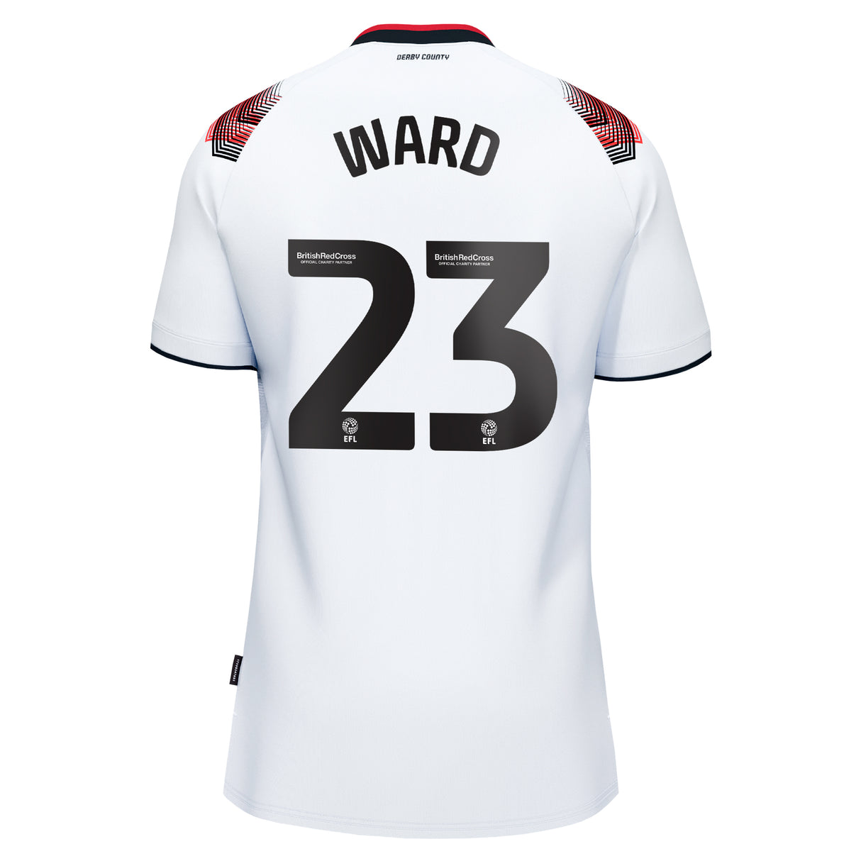 Derby County Umbro Home Shirt 2023-24 - Joe Ward 23