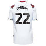 Derby County Umbro Home Shirt 2023-24 - Kids - Tyrese Fornah 22