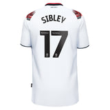 Derby County Umbro Home Shirt 2023-24 - Kids - Louie Sibley 17