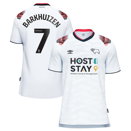 Derby County Umbro Home Shirt 2023-24 - Tom Barkhuizen 7