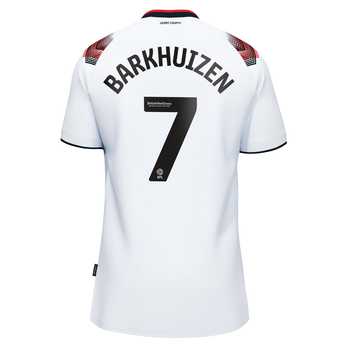 Derby County Umbro Home Shirt 2023-24 - Tom Barkhuizen 7