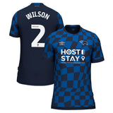 Derby County Umbro Away Shirt 2023-24 - Kane Wilson 2