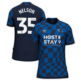 Derby County Umbro Away Shirt 2023-24 - Curtis Nelson 35