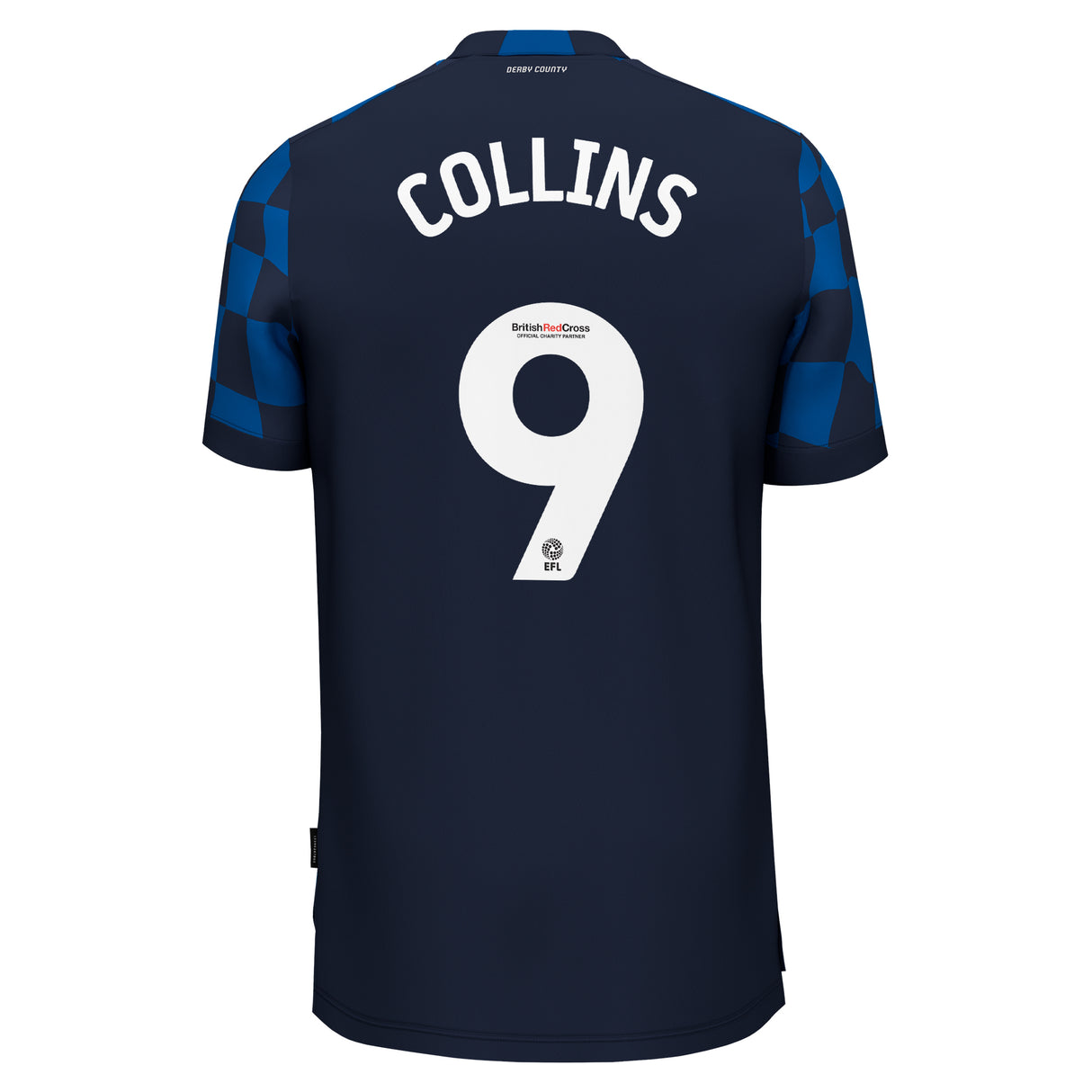 Derby County Umbro Away Shirt 2023-24 - Kids - James Collins 9