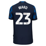 Derby County Umbro Away Shirt 2023-24 - Kids - Joe Ward 23