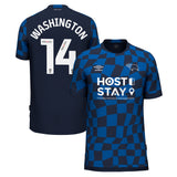 Derby County Umbro Away Shirt 2023-24 - Kids - Conor Washington 14