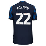 Derby County Umbro Away Shirt 2023-24 - Kids - Tyrese Fornah 22