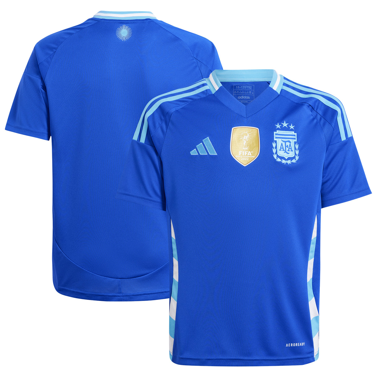 Argentina adidas Away Shirt 2024 - Kids