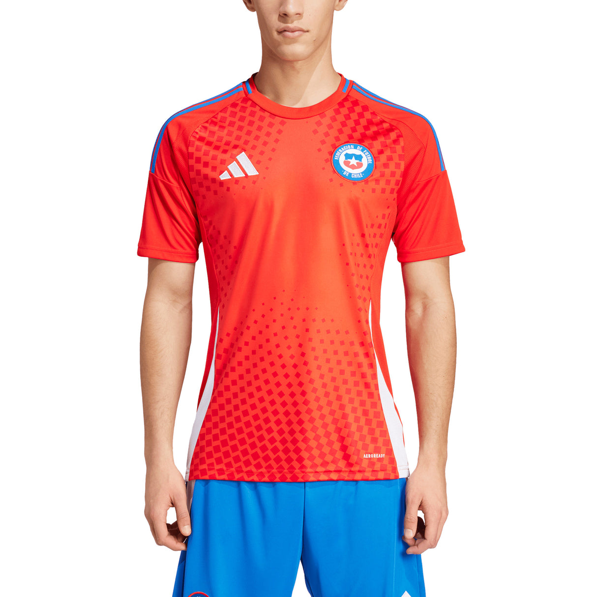 Chile adidas Home Shirt 2024