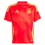 Spain adidas Home Shirt 2024 - Kids