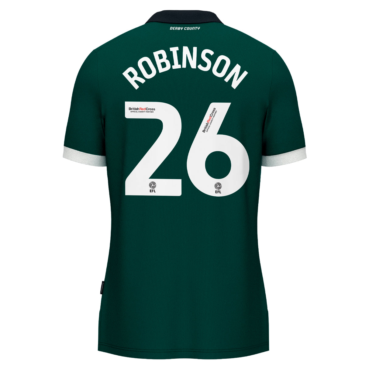 Derby County Umbro Third Shirt 2023-24 - Kids - Darren Robinson 26