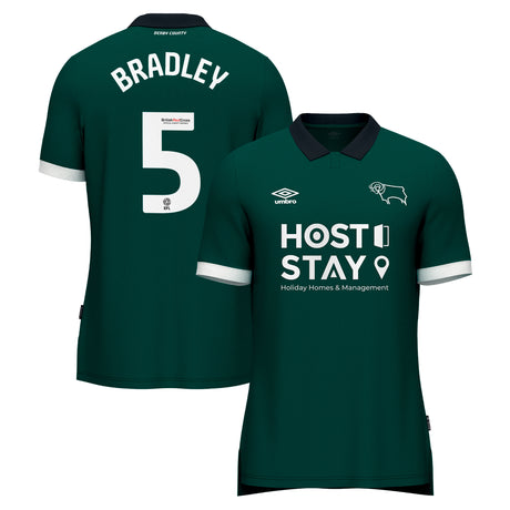 Derby County Umbro Third Shirt 2023-24 - Kids - Sonny Bradley 5