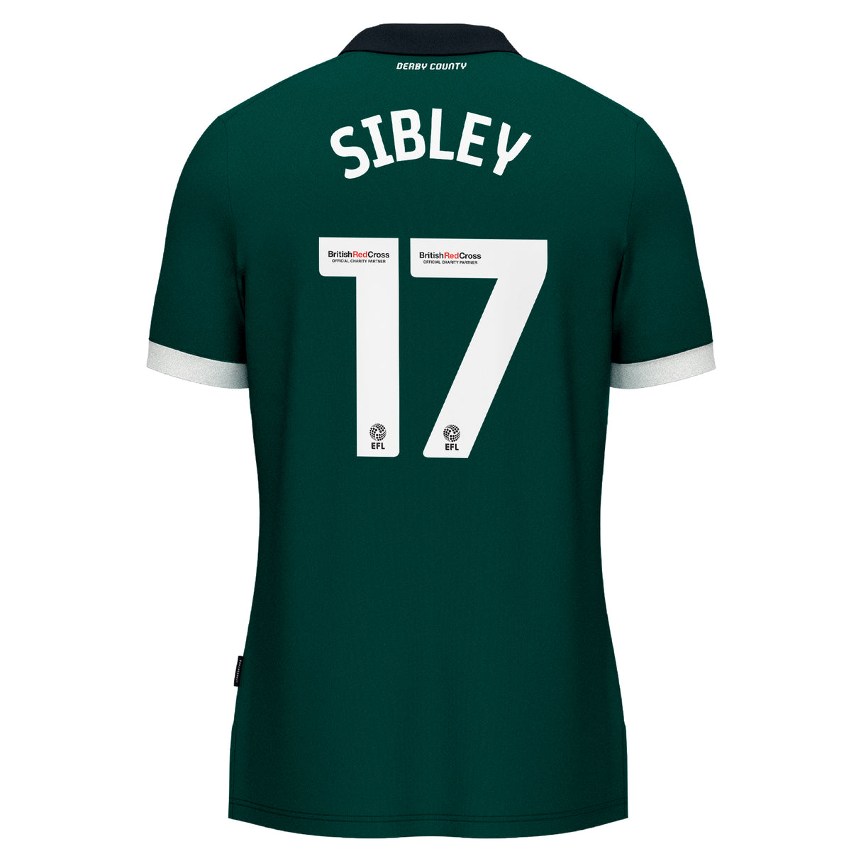 Derby County Umbro Third Shirt 2023-24 - Kids - Louie Sibley 17