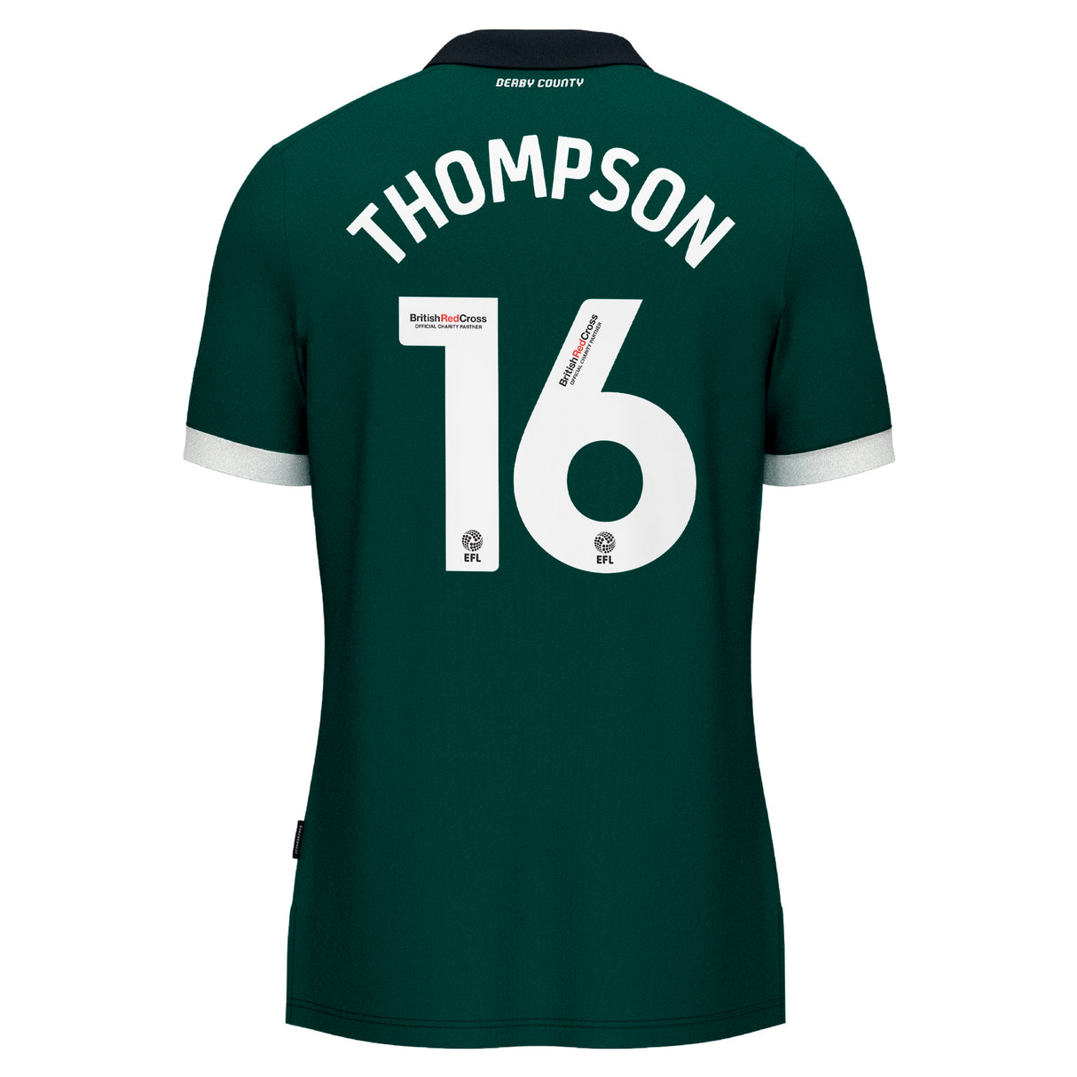 Derby County Umbro Third Shirt 2023-24 - Liam Thompson 16