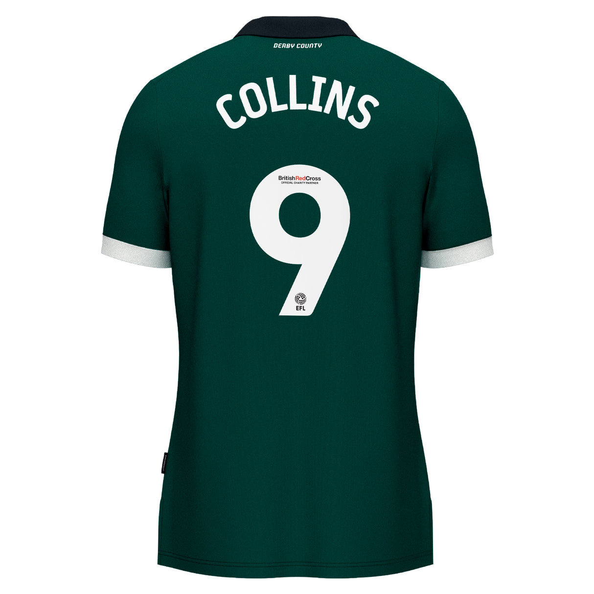 Derby County Umbro Third Shirt 2023-24 - Kids - James Collins 9