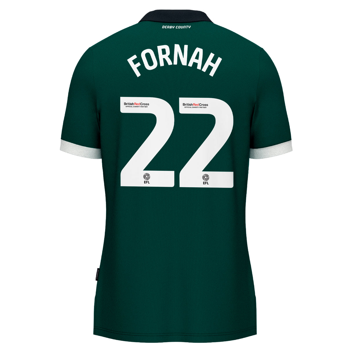 Derby County Umbro Third Shirt 2023-24 - Tyrese Fornah 22