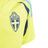 Sweden adidas Home Shirt 2024 - Kids