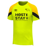 Derby County Umbro Goalkeeper Shirt 2023-24 - Kids - Joe Wildsmith 1