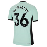 Chelsea Nike Third Vapor Match Shirt 2023-24 - Deivid Washington 36