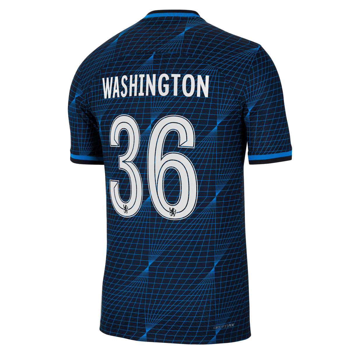 Chelsea Cup Nike Away Vapor Match Shirt 2023-24 - Deivid Washington 36